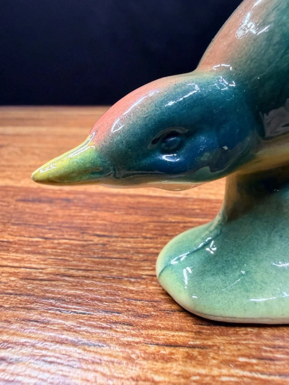 Colorful Bird Figurine